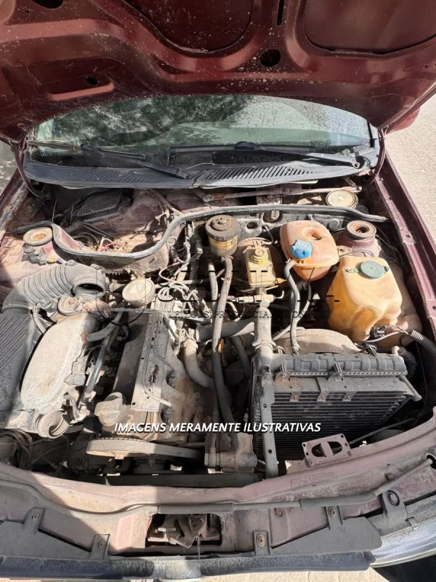 LOTE 001 - VW/PARATI GL 1.8 MI, 1997/1998
