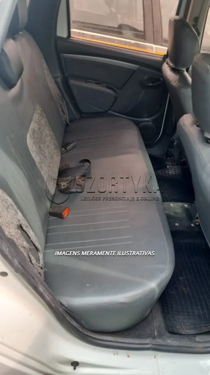 LOTE 039 - RENAULT/DUSTER 16 E 4X2 - PLACA: IUW5770