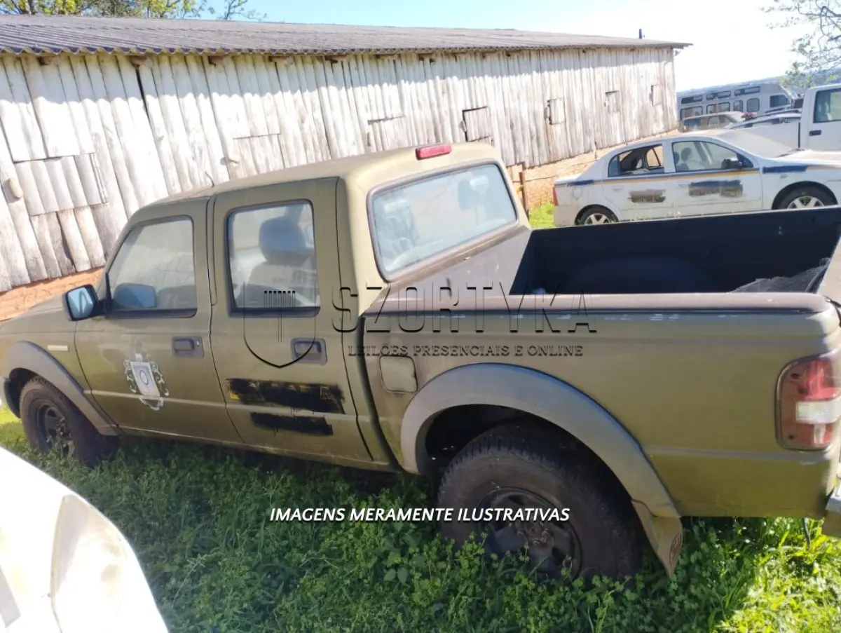 LOTE 027 - I/FORD RANGER XLS 12A - PLACA: JBM2366