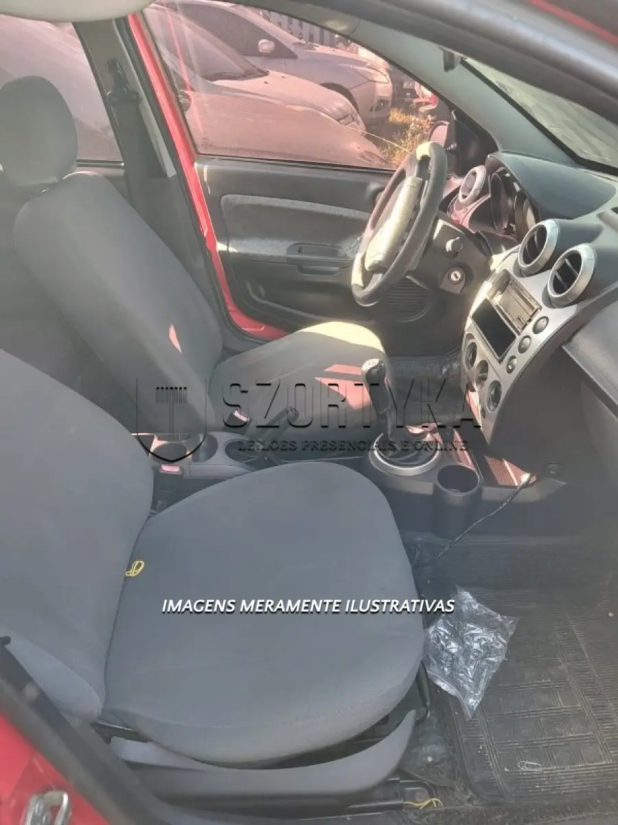 LOTE 013 - FORD/FIESTA 1.6 FLEX - PLACA: IUQ6943