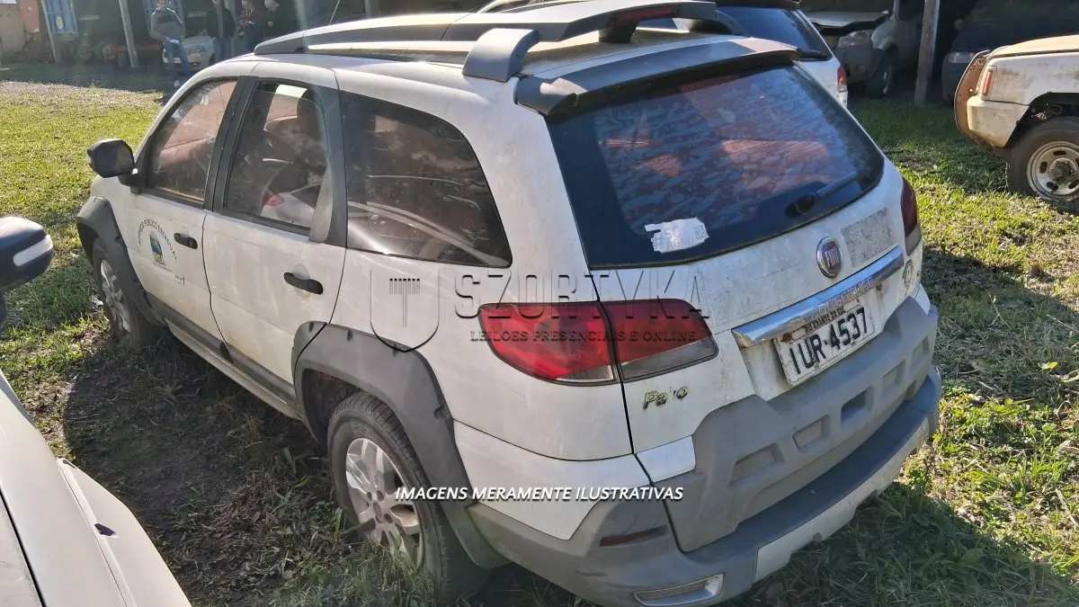 LOTE 010 - FIAT/PALIO WK ADVEN FLEX - PLACA: IUR4537