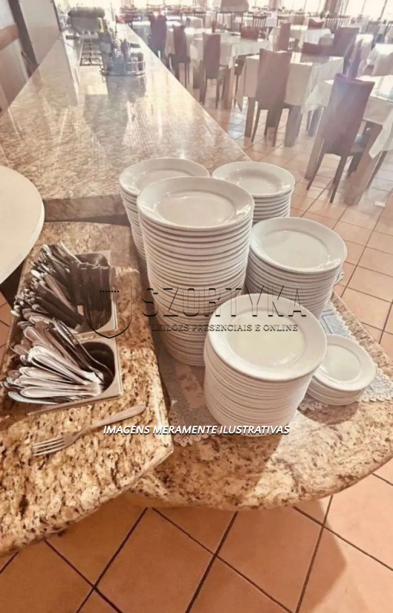 LOTE 010 - Bens diversos para restaurante, lancheria e bar