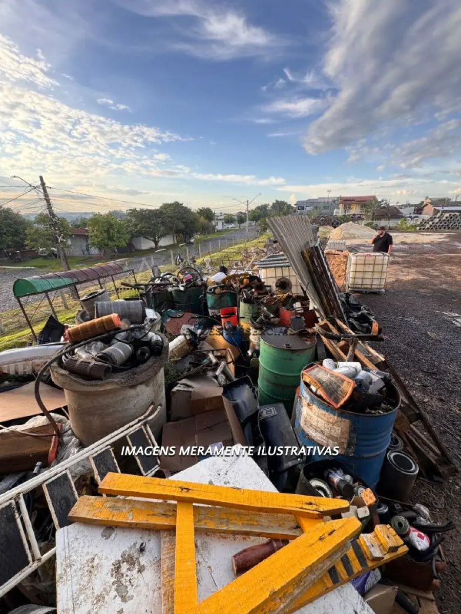 LOTE 001 - LOTE DE SUCATAS DIVERSAS