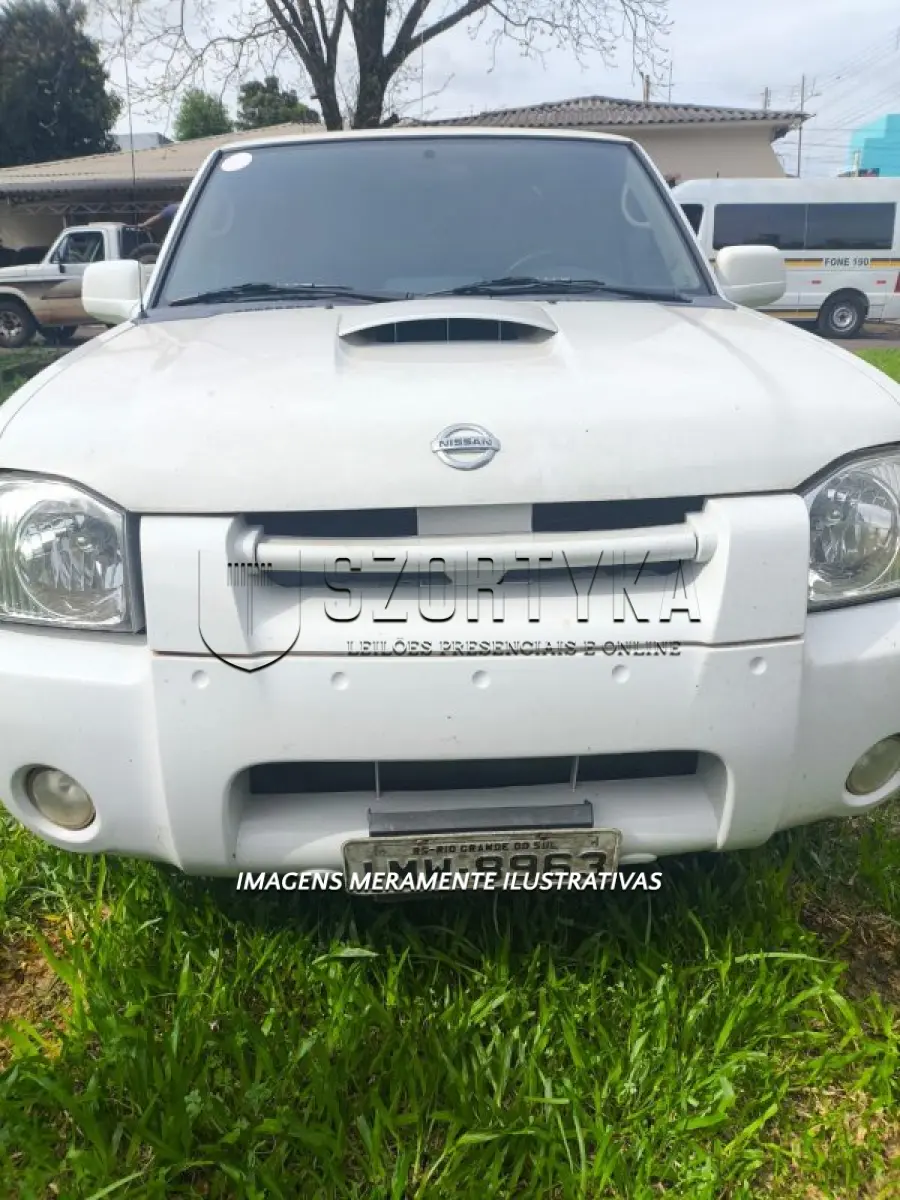 LOTE 025 - NISSAN/FRONTIER 4X4 SE - PLACA: IMW8963
