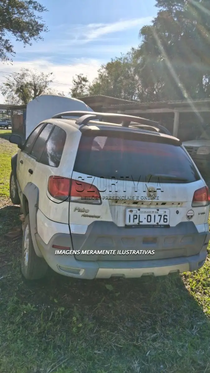 LOTE 008 - FIAT/PALIO WK ADVEN FLEX - PLACA: IPL0176