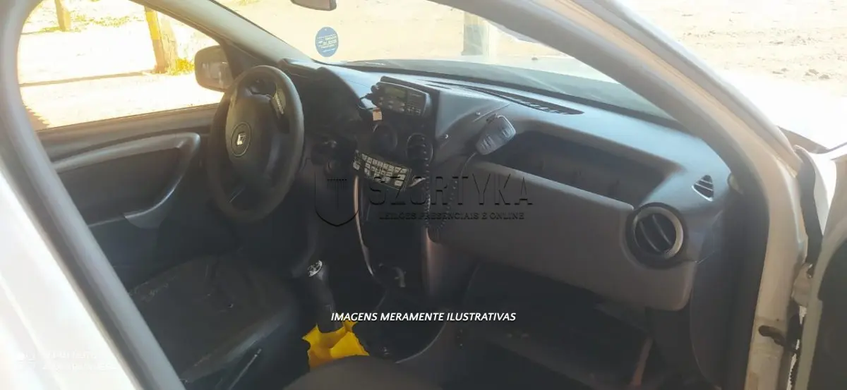LOTE 019 - RENAULT/DUSTER 16 E 4X2 - PLACA: IUW6542