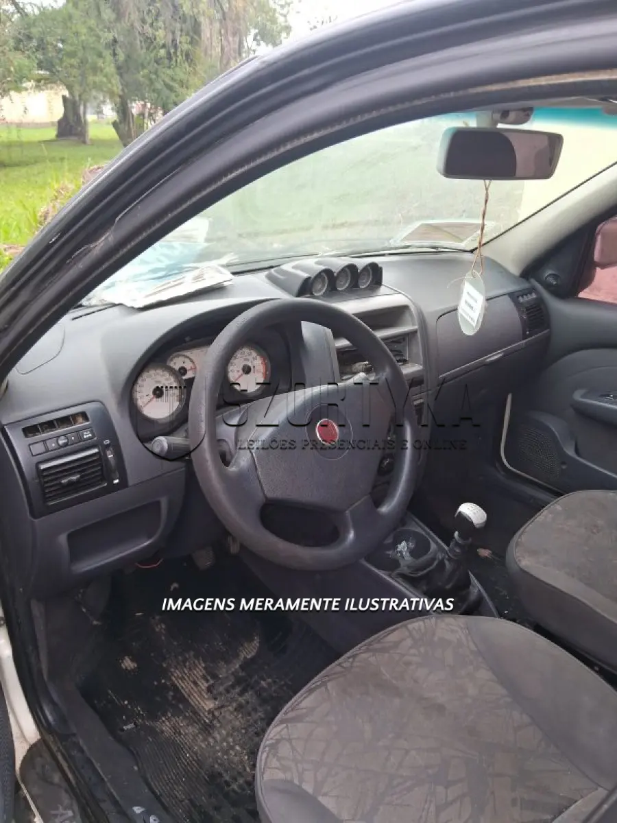 LOTE 011 - FIAT/PALIO WK ADVEN FLEX - PLACA: IPL0161