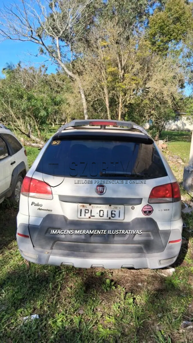 LOTE 011 - FIAT/PALIO WK ADVEN FLEX - PLACA: IPL0161