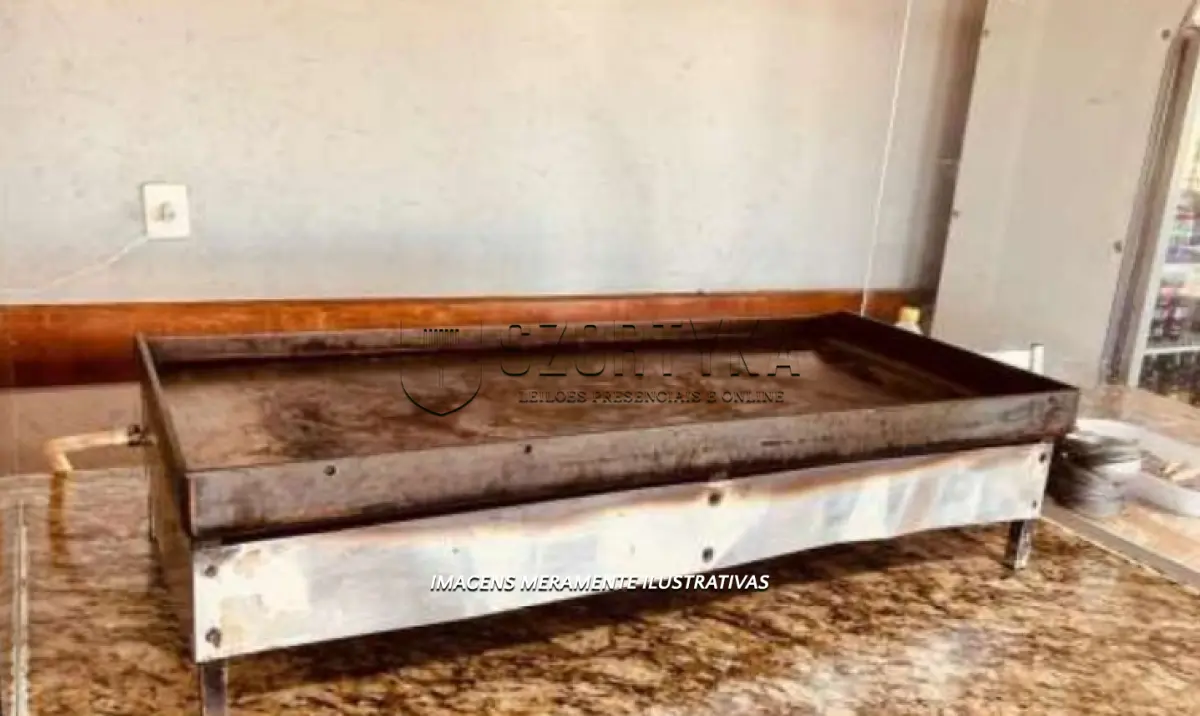 LOTE 010 - Bens diversos para restaurante, lancheria e bar