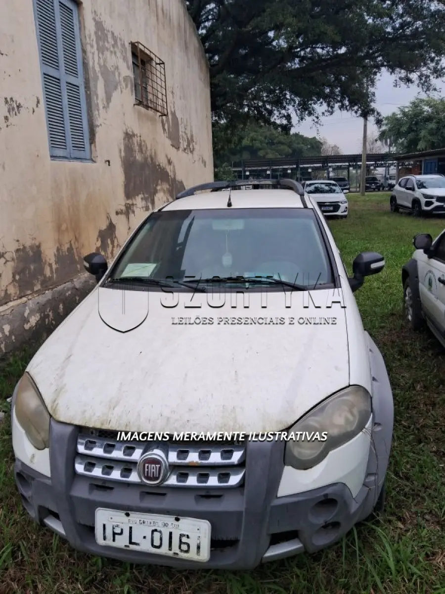 LOTE 011 - FIAT/PALIO WK ADVEN FLEX - PLACA: IPL0161