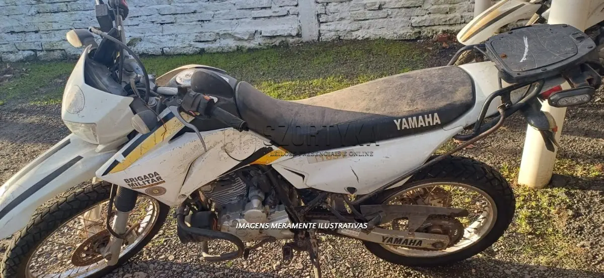 LOTE 023 - YAMAHA/XTZ 250 LANDER - PLACA: IYV7554
