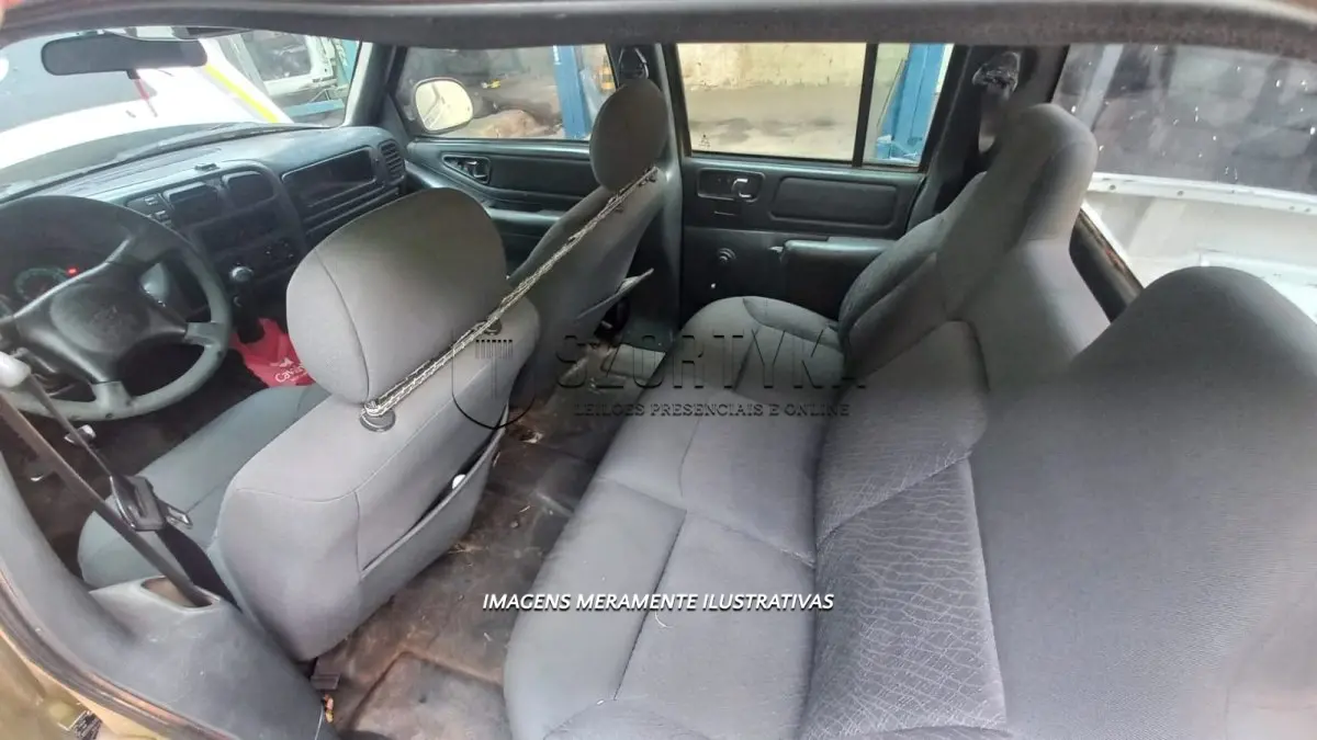 LOTE 021 - GM/S10 COLINA D 4X4 - PLACA: JBM3065