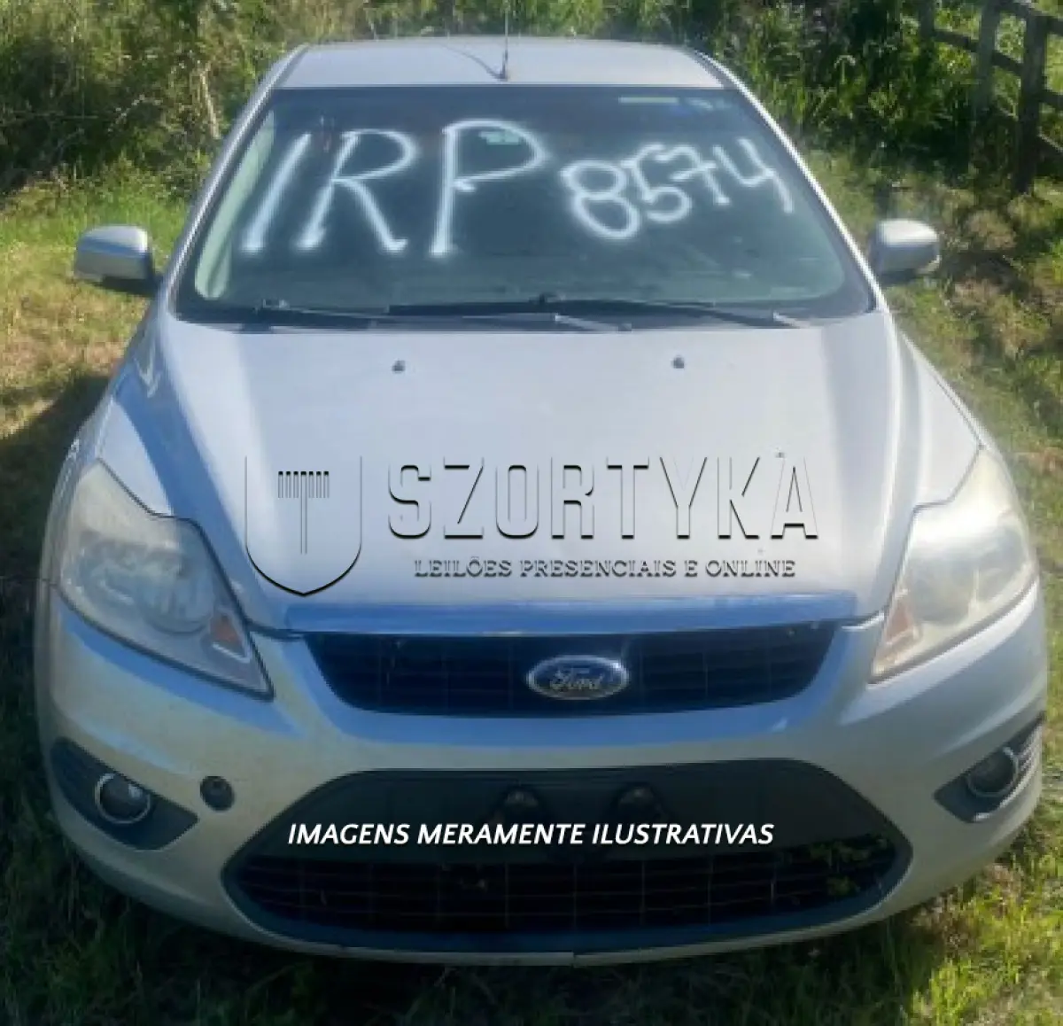 LOTE 037 - I/FORD FOCUS 2L FC FLEX - PLACA: IRP8574