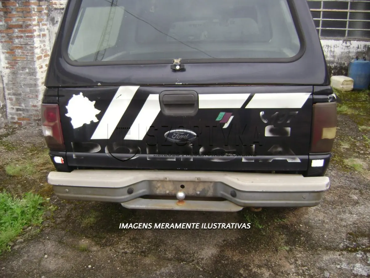 LOTE 029 - I/FORD RANGER XL 13P - PLACA: IPS5818