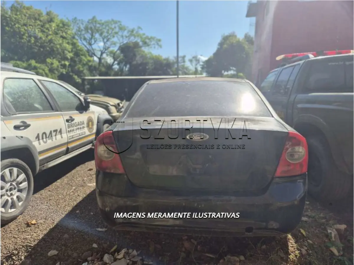 LOTE 007 - I/FORD FOCUS 2L FC FLEX - PLACA: JBM3303