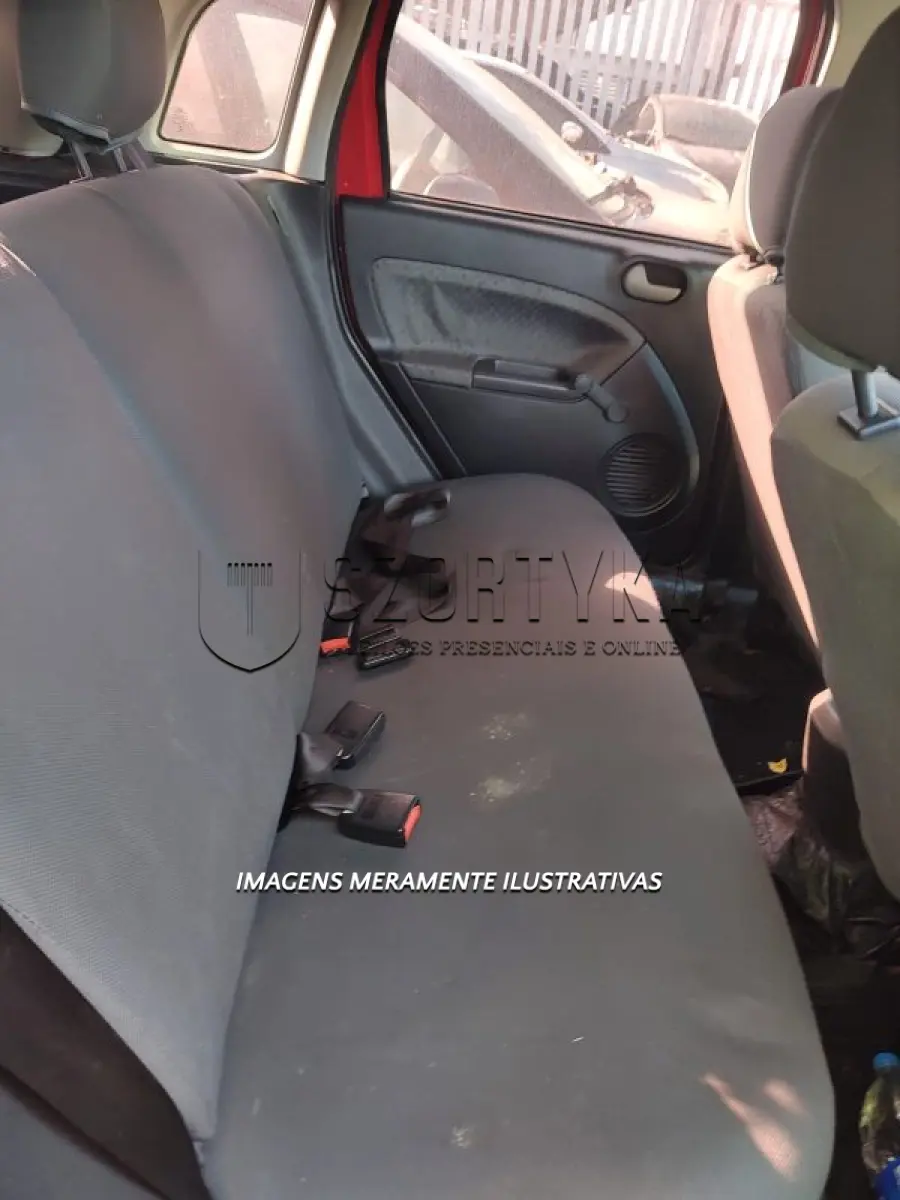 LOTE 013 - FORD/FIESTA 1.6 FLEX - PLACA: IUQ6943