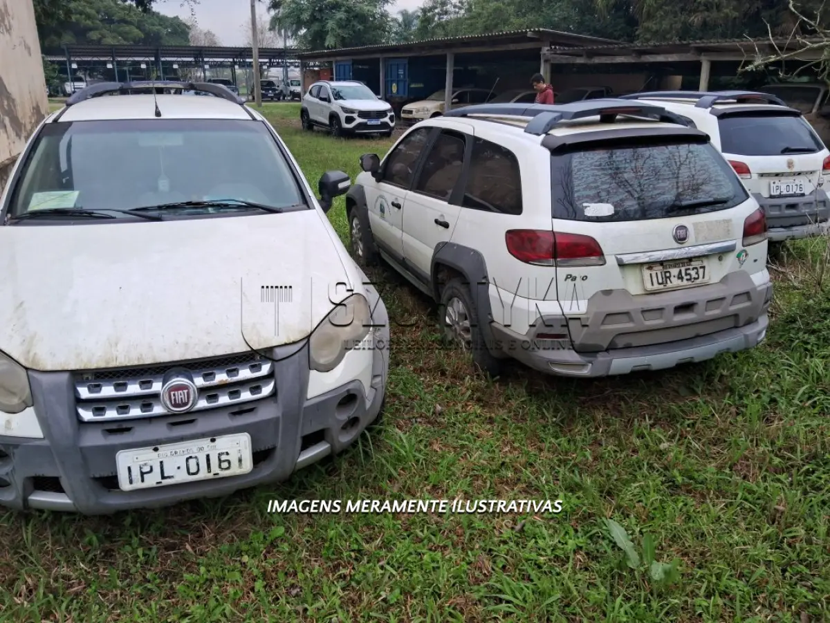 LOTE 010 - FIAT/PALIO WK ADVEN FLEX - PLACA: IUR4537