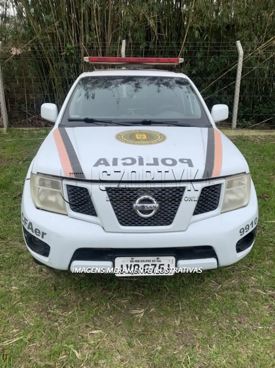 LOTE 014 - NISSAN/FRONTIER S 4X4 - PLACA: IVO6751