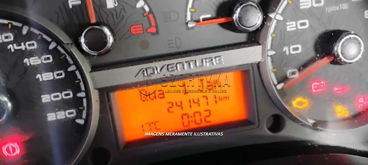 LOTE 003 - FIAT/WEEKEND ADVENTURE - PLACA: IWH6788