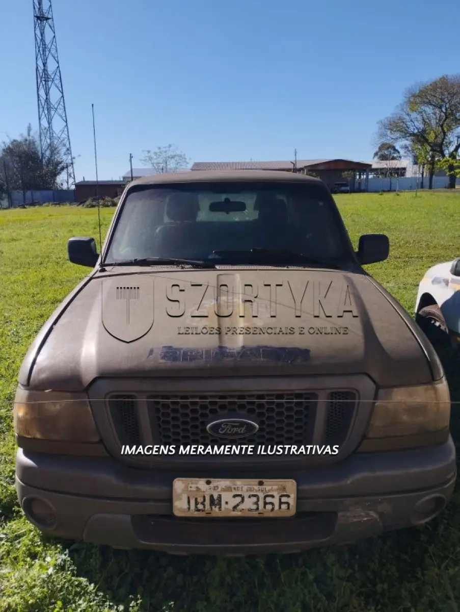 LOTE 027 - I/FORD RANGER XLS 12A - PLACA: JBM2366