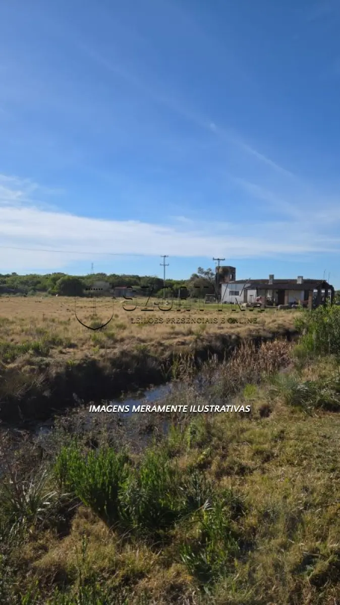 LOTE 005 - Uma chácara com 1,8ha em Santa Vitória do Palmar