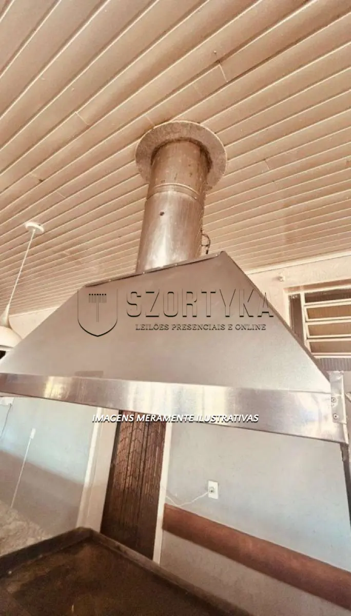 LOTE 010 - Bens diversos para restaurante, lancheria e bar