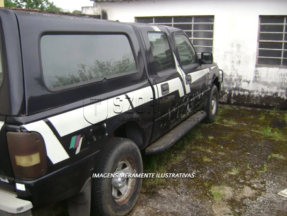 LOTE 029 - I/FORD RANGER XL 13P - PLACA: IPS5818