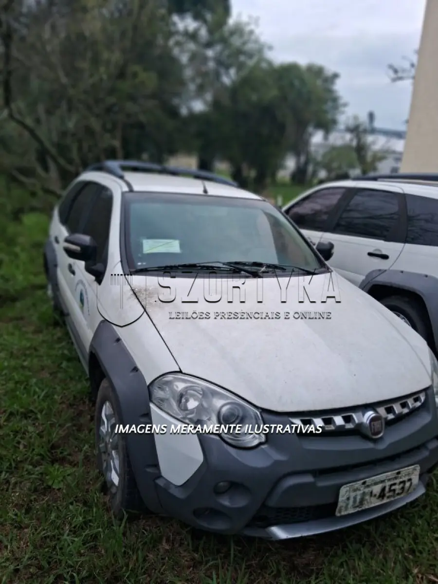 LOTE 010 - FIAT/PALIO WK ADVEN FLEX - PLACA: IUR4537