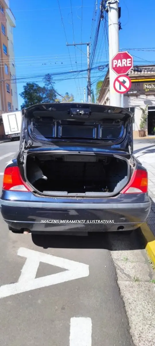 LOTE 001 - I/FORD FOCUS 2L FC FLEX - PLACA: IPC1890