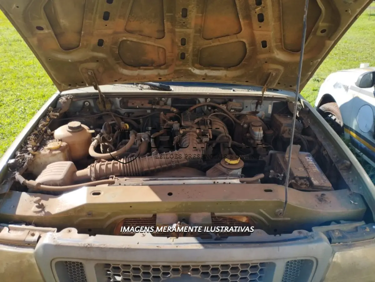 LOTE 027 - I/FORD RANGER XLS 12A - PLACA: JBM2366