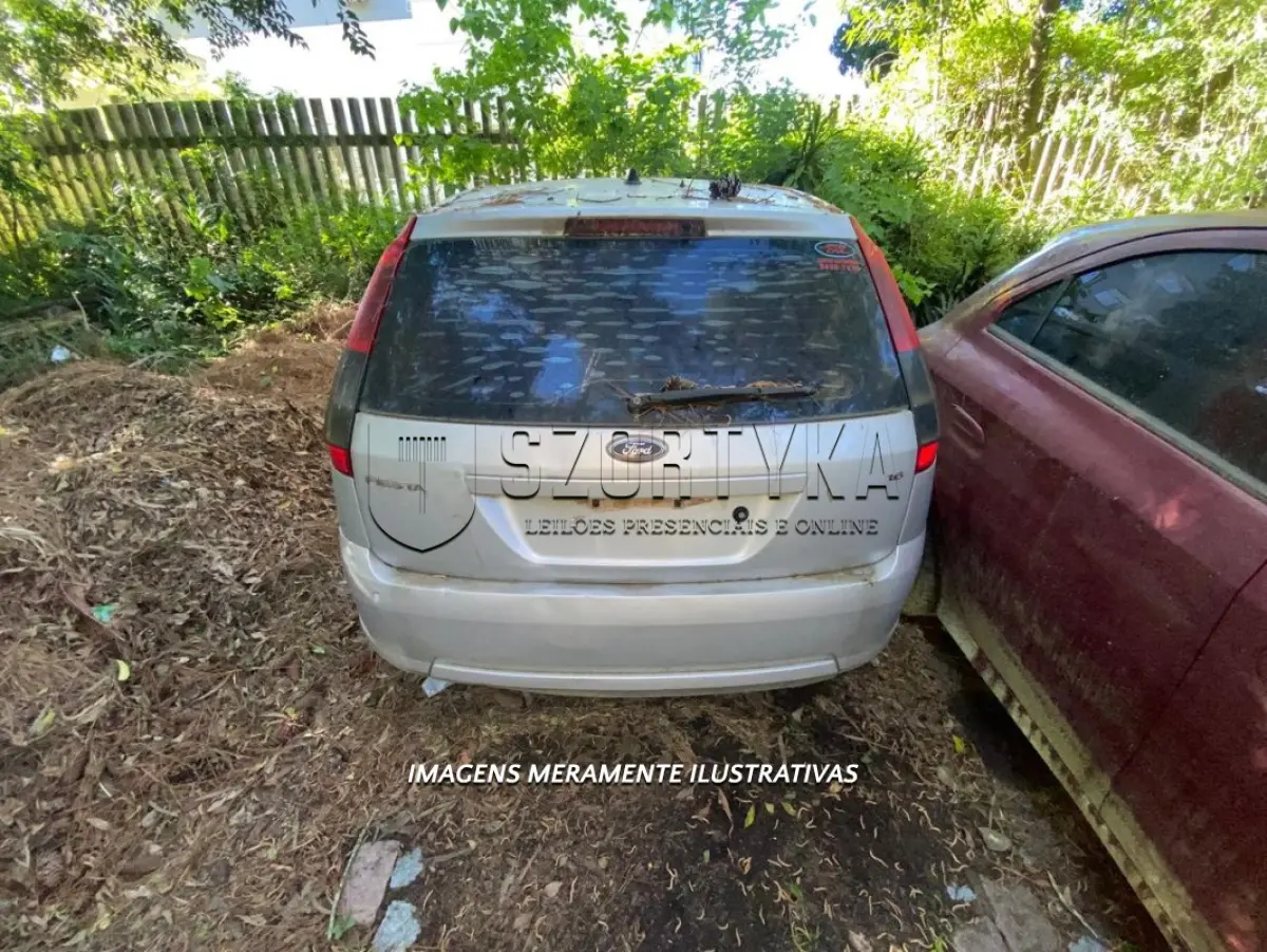 LOTE 003 - FORD/FIESTA 1.6 FLEX - PLACA: IUP5046