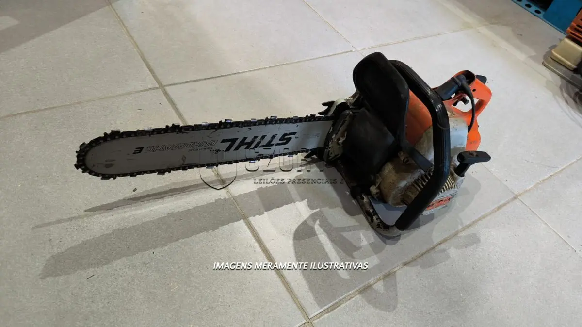 LOTE 002 - 06 (SEIS) ROÇADEIRAS MARCA STIHL, MODELO FS 220, 01 (UM) SOPRADOR MARCA TOYAMA, MODELO TB26, 01 (UM) COMPACTADOR MOTOR BRANCO 5.5, 01 (UM) GERADOR A GASOLINA REFRIGERADO A AR, MARCA MOTOMIL, MODELO MGG-8000CLE, 01 (UMA) MOTOSSERRA, MARCA STIHL, MODELO 08