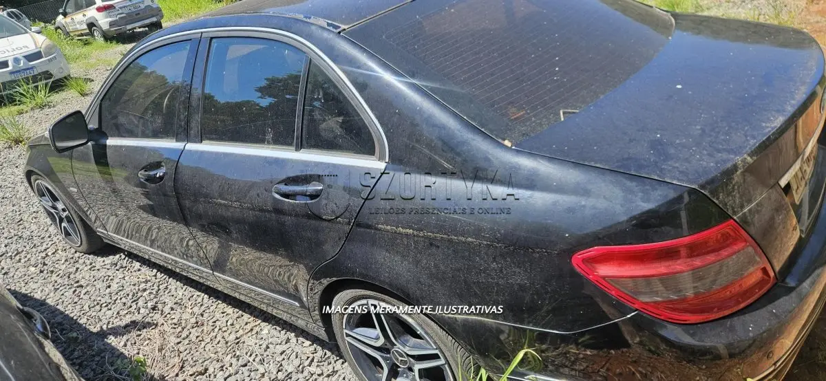 LOTE 012 - I/M.BENZ C 200 K - PLACA: JCE0C00