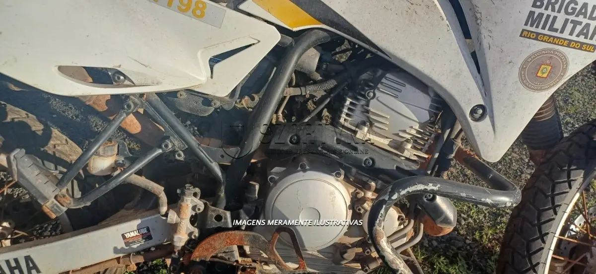 LOTE 024 - YAMAHA/XTZ 250 LANDER - PLACA: IYJ7569