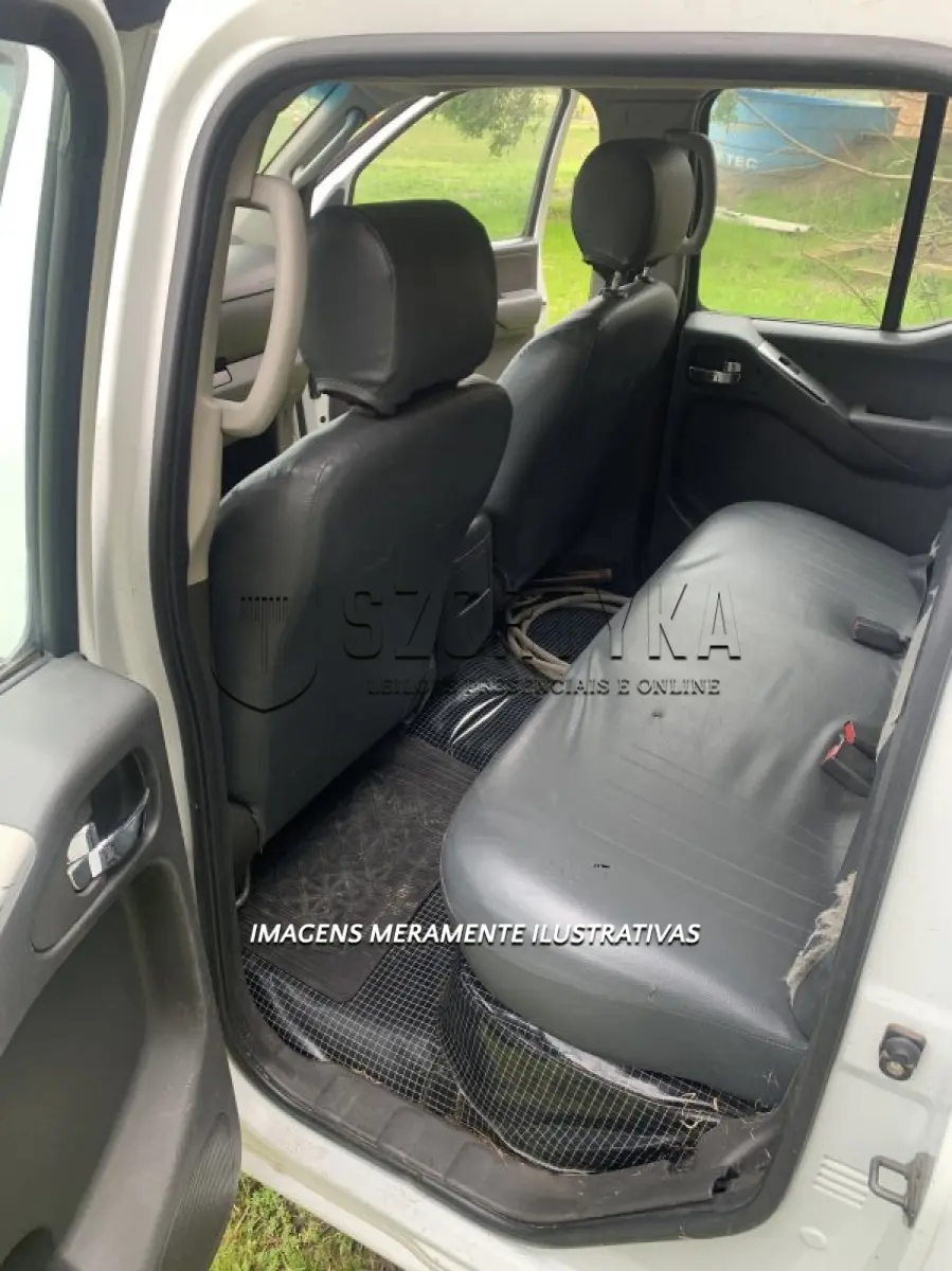 LOTE 014 - NISSAN/FRONTIER S 4X4 - PLACA: IVO6751
