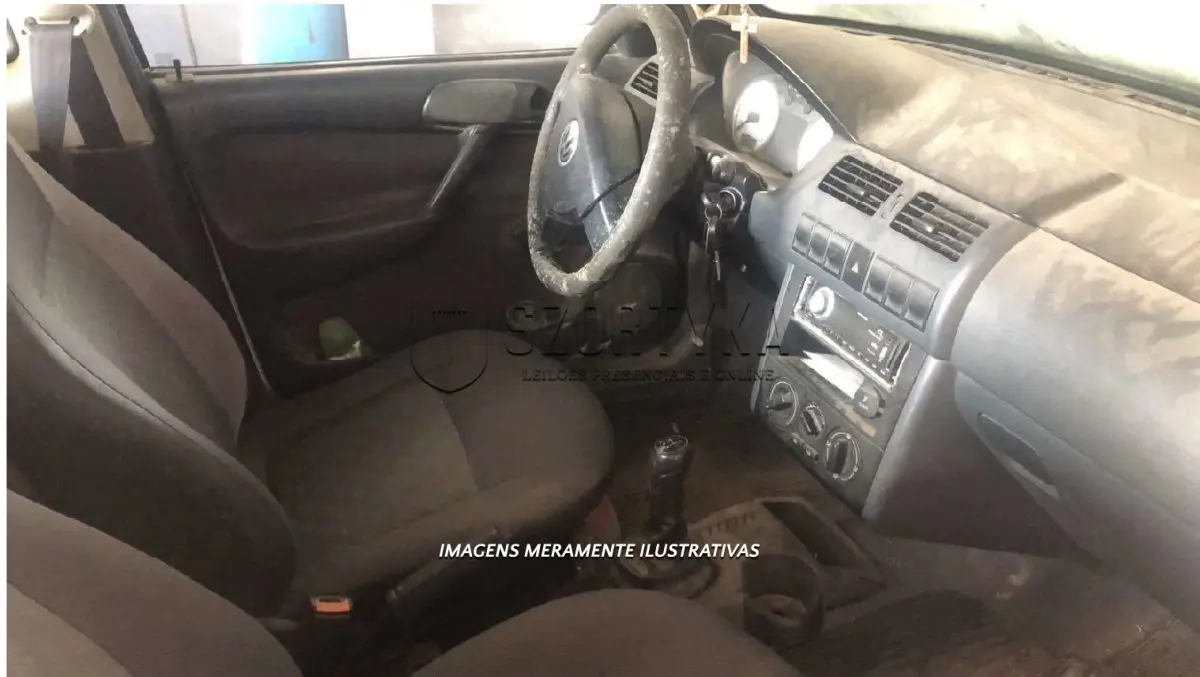 LOTE 009 - VW/SAVEIRO 1.6 - PLACA: IMQ2052