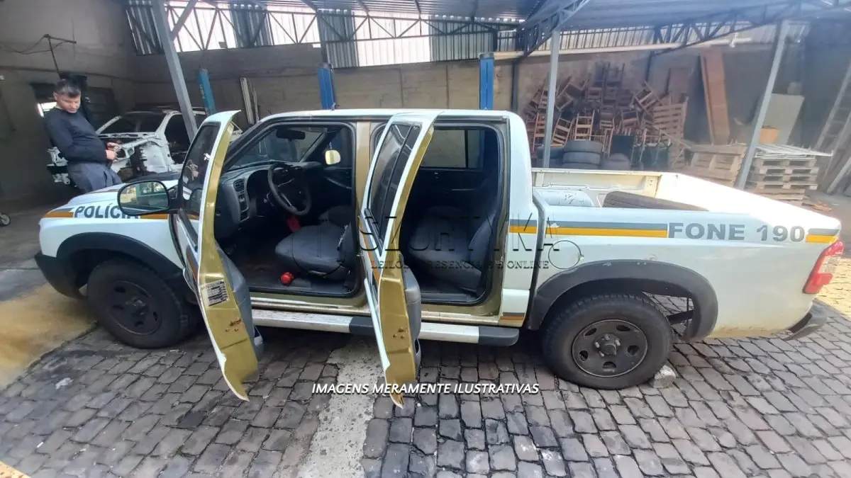 LOTE 021 - GM/S10 COLINA D 4X4 - PLACA: JBM3065