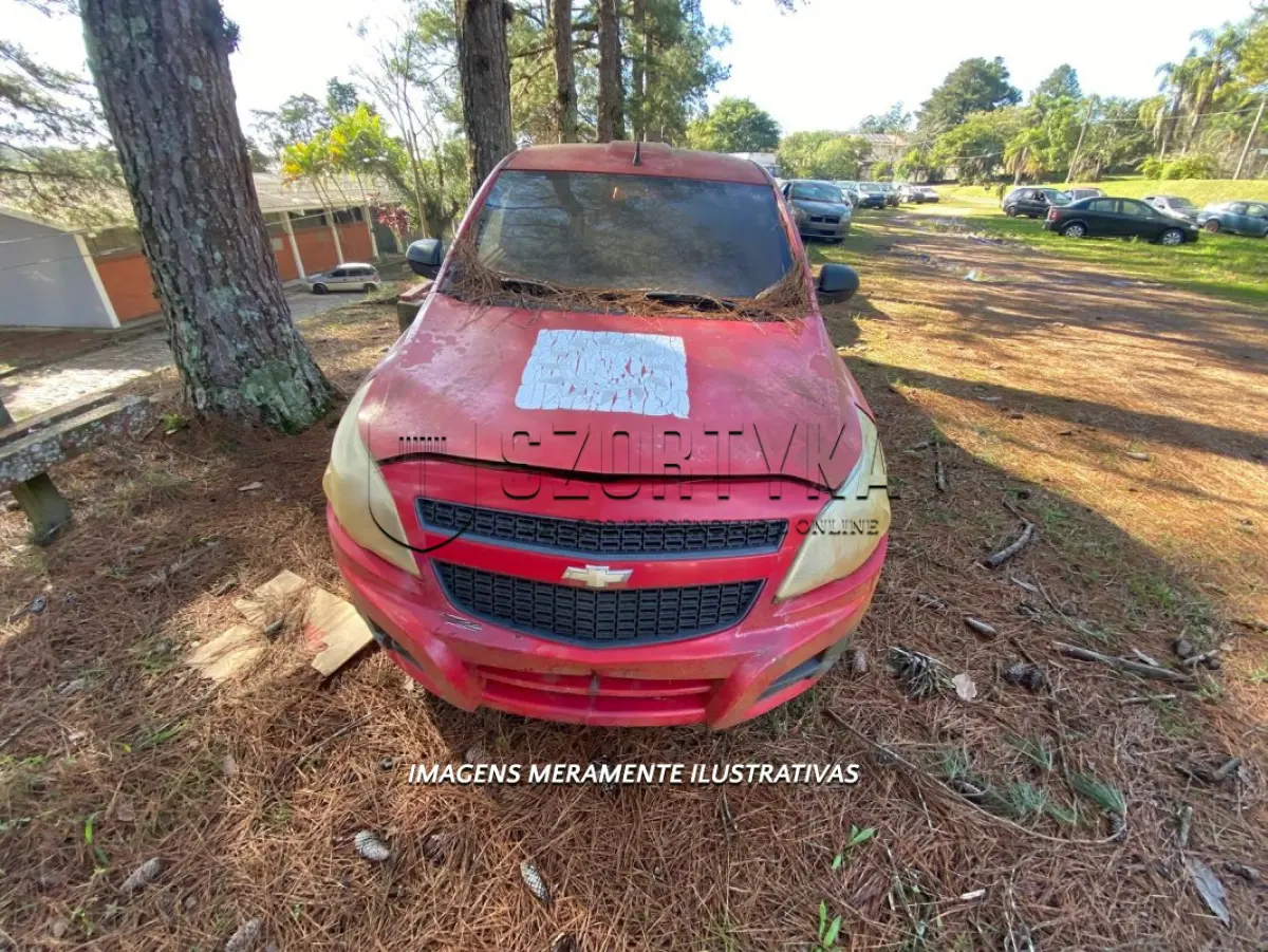 LOTE 004 - CHEVROLET/MONTANA LS - PLACA: ITA5732