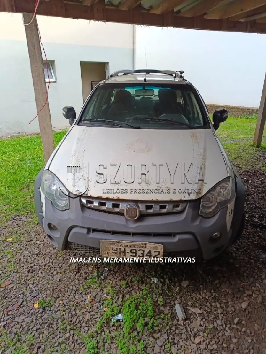 LOTE 020 - FIAT/WEEKEND ADVENTURE - PLACA: IWH9342