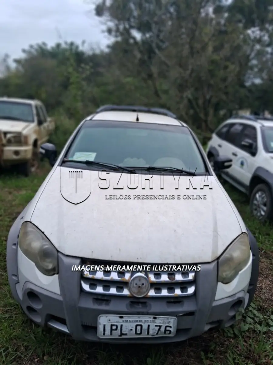 LOTE 008 - FIAT/PALIO WK ADVEN FLEX - PLACA: IPL0176
