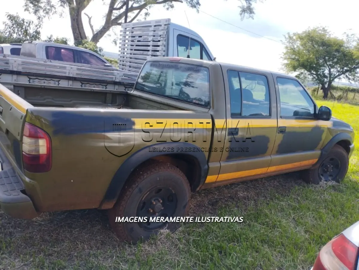 LOTE 028 - GM/S10 COLINA D 4X4 - PLACA: JBM3050