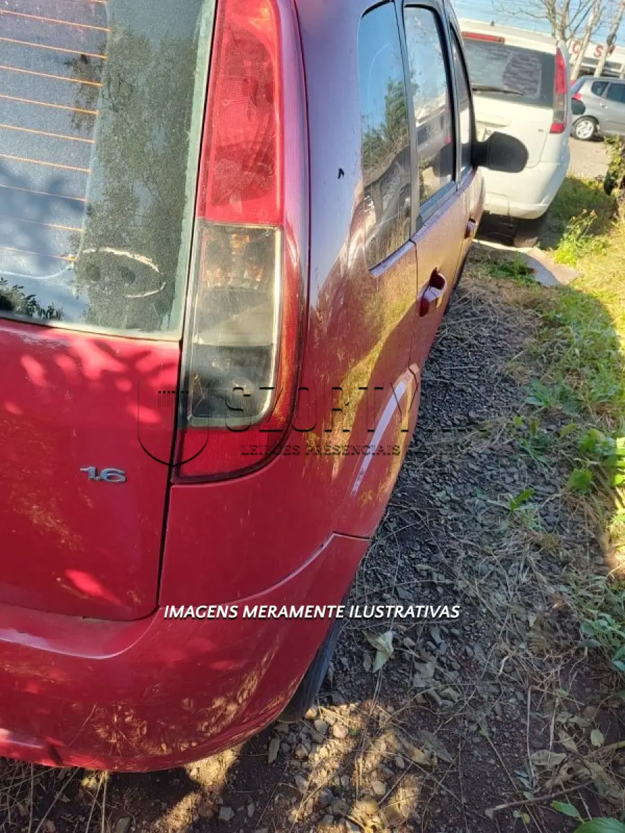 LOTE 013 - FORD/FIESTA 1.6 FLEX - PLACA: IUQ6943