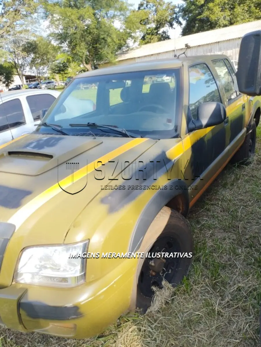 LOTE 028 - GM/S10 COLINA D 4X4 - PLACA: JBM3050