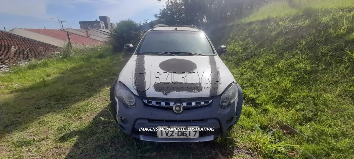 LOTE 031 - FIAT/WEEKEND ADVENTURE - PLACA: IVZ0617