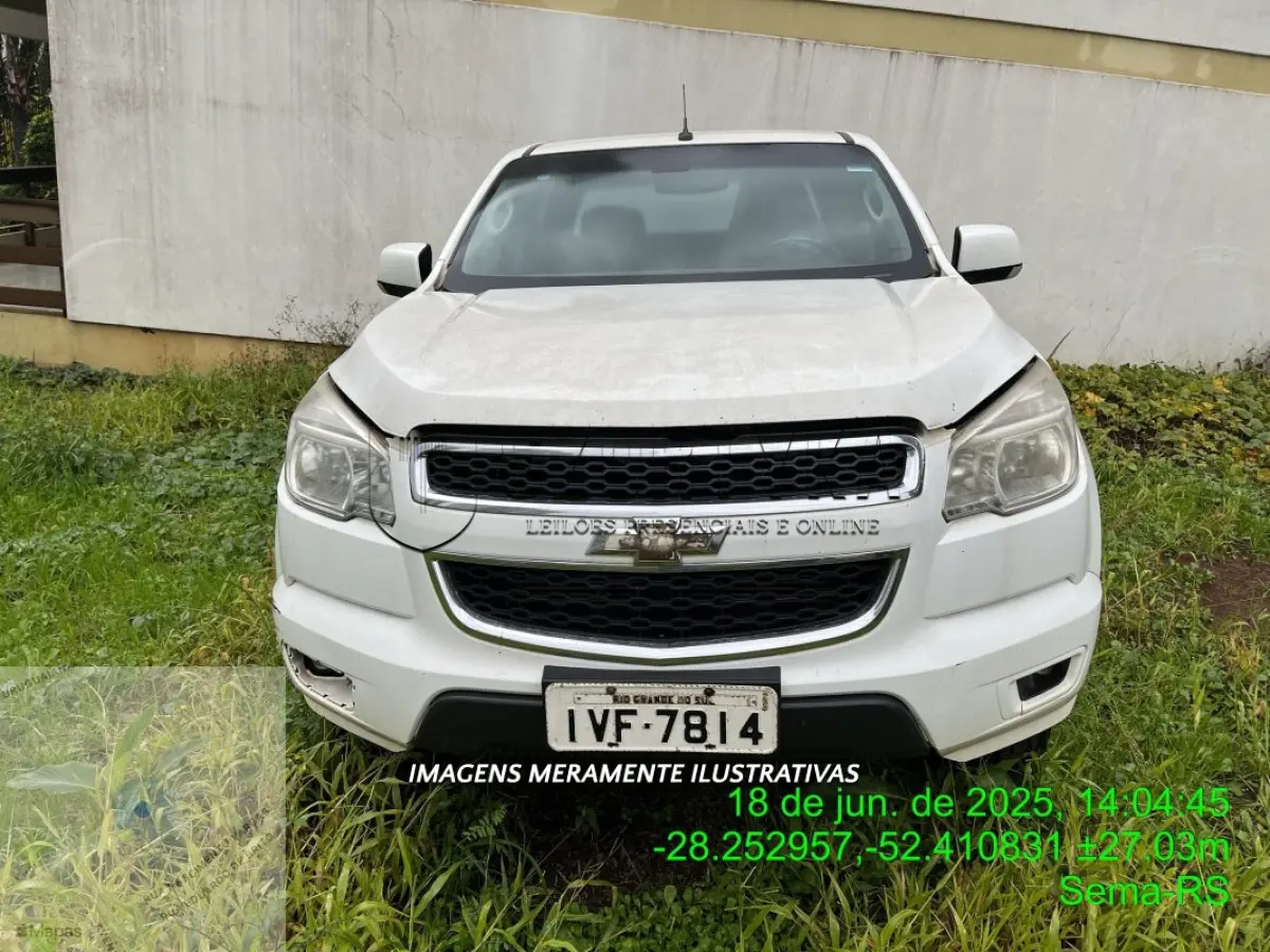 LOTE 040 - CHEVROLET/S10 LT DD4 - PLACA: IVF7814