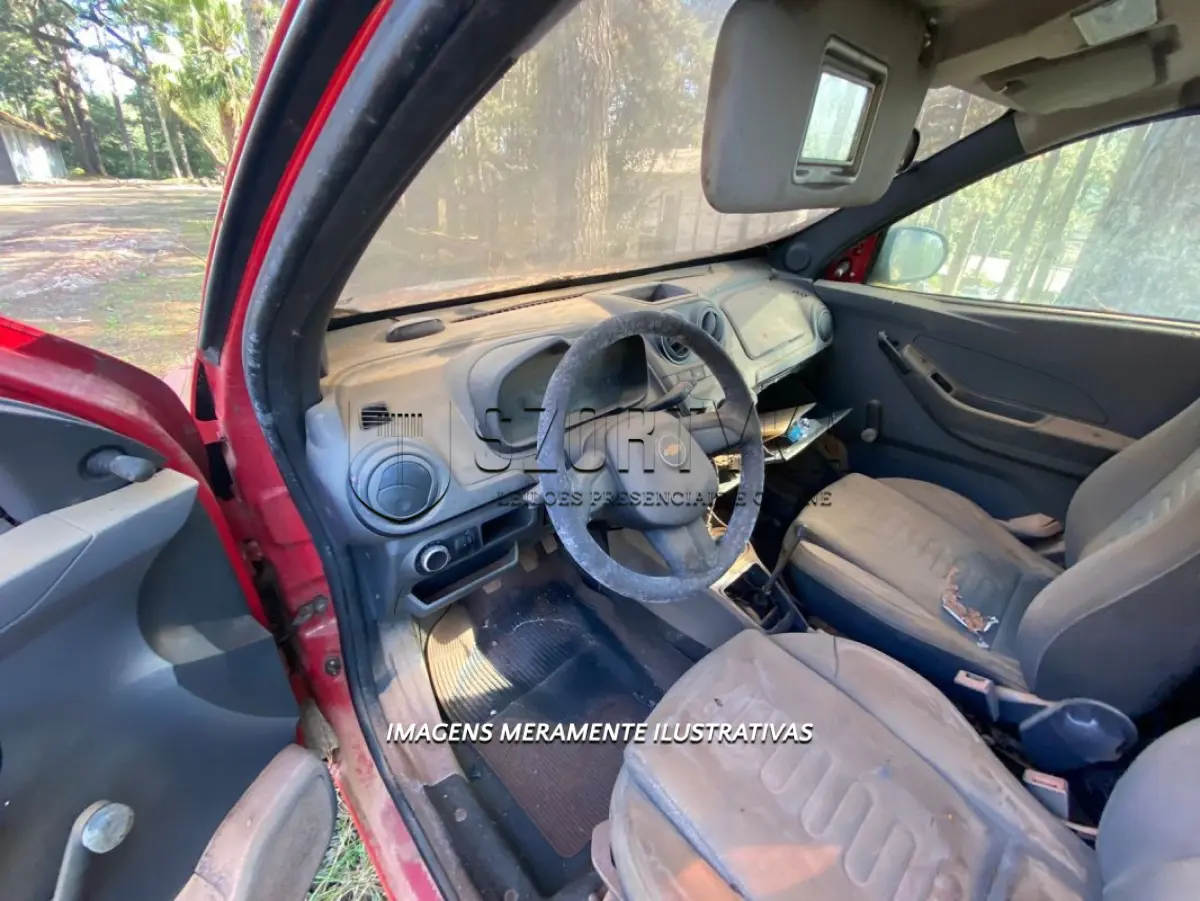 LOTE 004 - CHEVROLET/MONTANA LS - PLACA: ITA5732