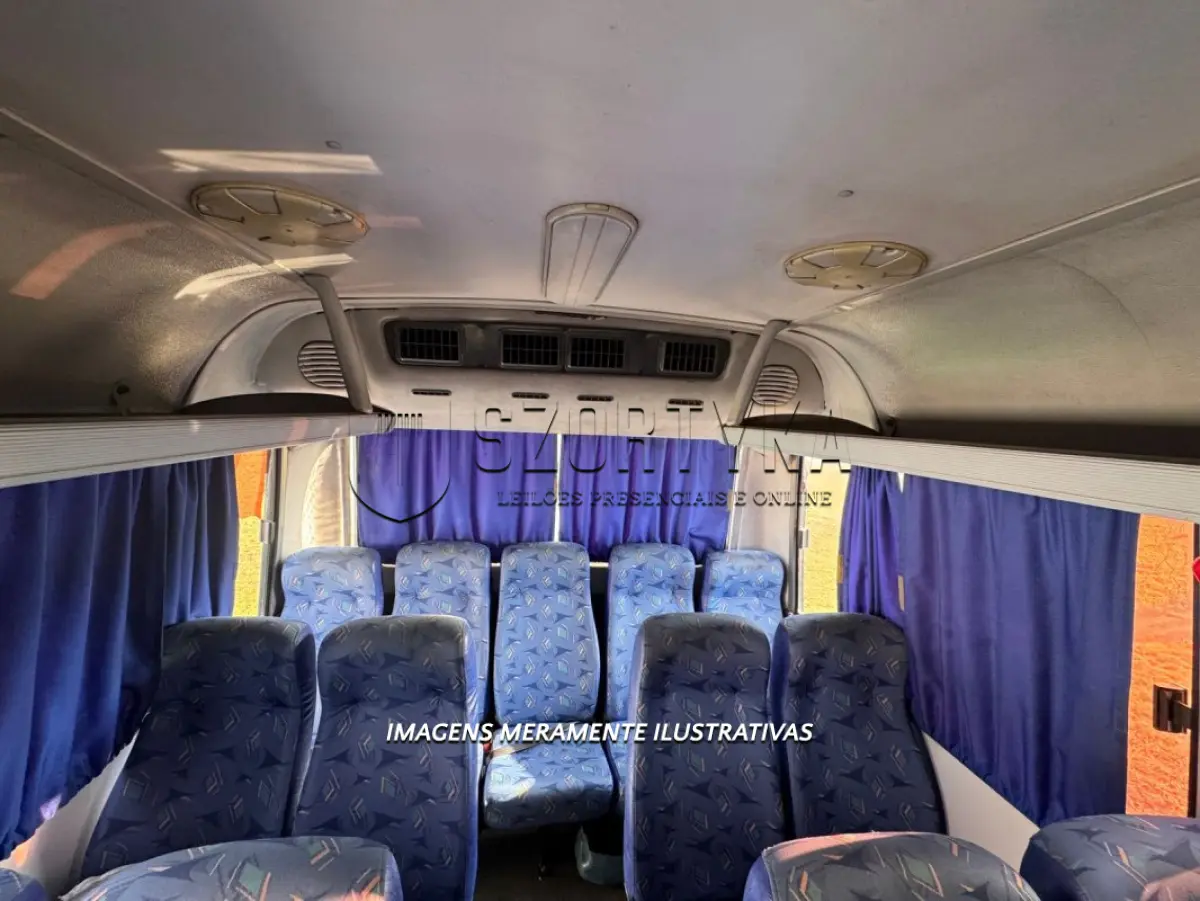 LOTE 006 - MARCOPOLO/VOLARE W8 ON, ANO/MOD 2007/2008, PLACAS IOH4559, COR BRANCA