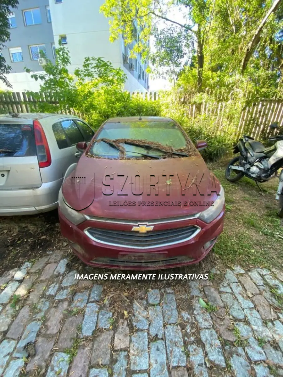 LOTE 005 - CHEVROLET/ONIX 1.4 MT LT - PLACA: IYU5066