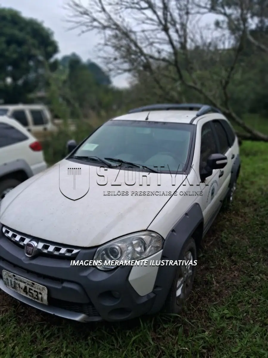 LOTE 010 - FIAT/PALIO WK ADVEN FLEX - PLACA: IUR4537