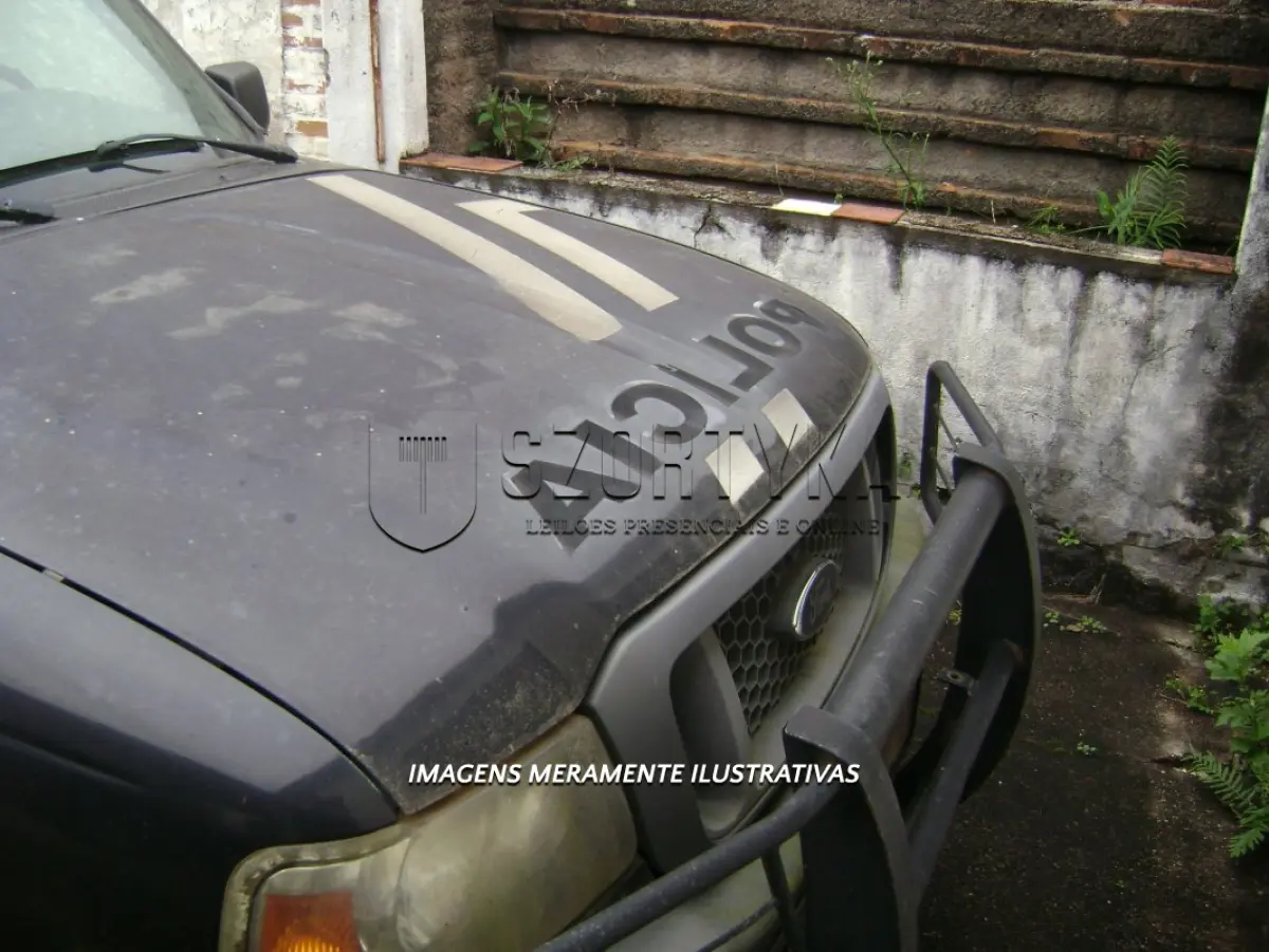 LOTE 029 - I/FORD RANGER XL 13P - PLACA: IPS5818